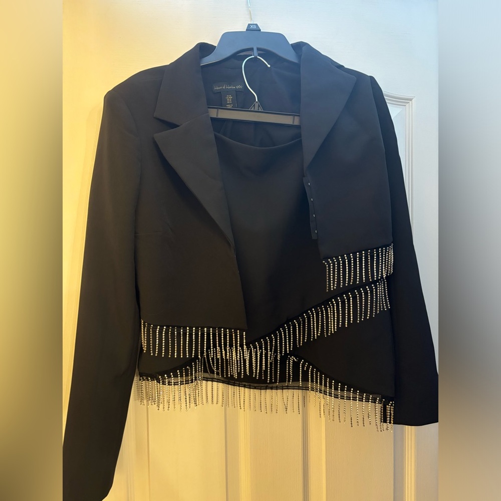 House of Harlow 1960: Skirt/Blazer Set